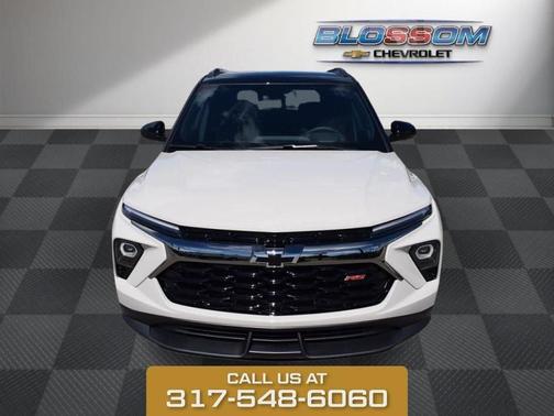 White 2026 Chevrolet Trailblazer RS