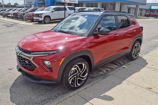 Red 2026 Chevrolet Trailblazer RS