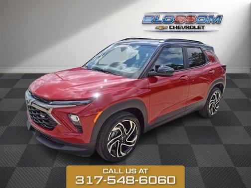 Red 2026 Chevrolet Trailblazer RS