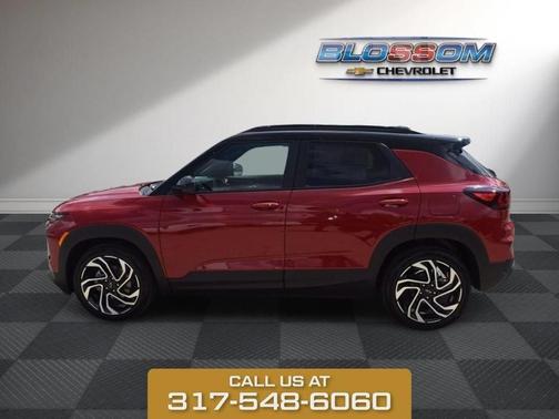 Red 2026 Chevrolet Trailblazer RS