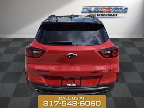 Red 2026 Chevrolet Trailblazer RS