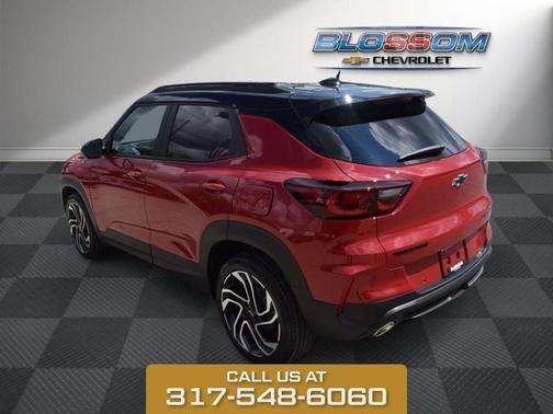 Red 2026 Chevrolet Trailblazer RS