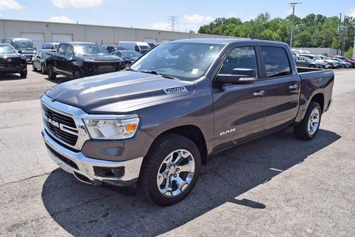 Crystal Metallic 2019 RAM 1500 Big Horn