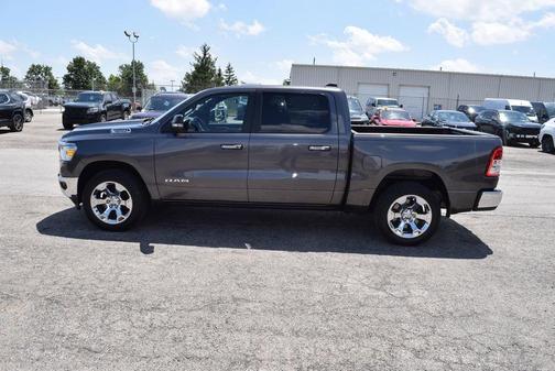 Crystal Metallic 2019 RAM 1500 Big Horn