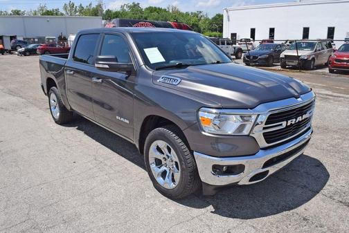 Crystal Metallic 2019 RAM 1500 Big Horn