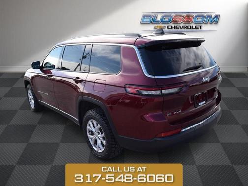 Velvet 2022 Jeep Grand Cherokee L Limited