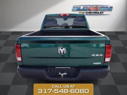 Timberline Green Pearlcoat 2022 RAM 1500 Classic Tradesman