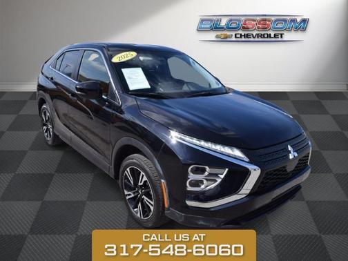 Black 2025 Mitsubishi Eclipse Cross SE