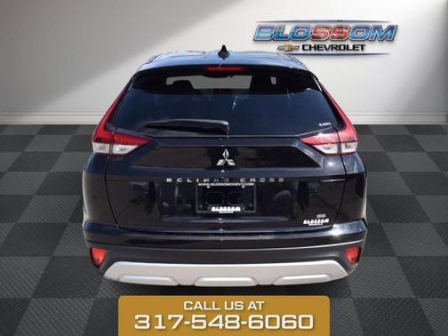 Black 2025 Mitsubishi Eclipse Cross SE