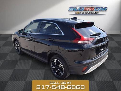 Black 2025 Mitsubishi Eclipse Cross SE