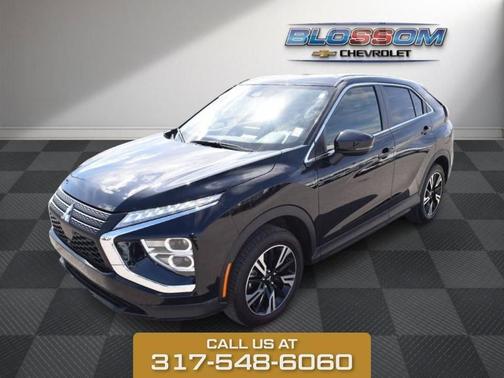 Black 2025 Mitsubishi Eclipse Cross SE
