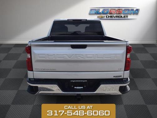 Silver Ice 2021 Chevrolet Silverado 1500 LT