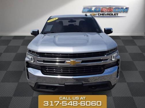 Silver Ice 2021 Chevrolet Silverado 1500 LT