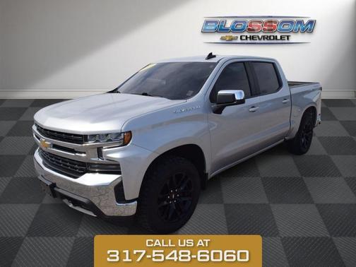 Silver Ice 2021 Chevrolet Silverado 1500 LT