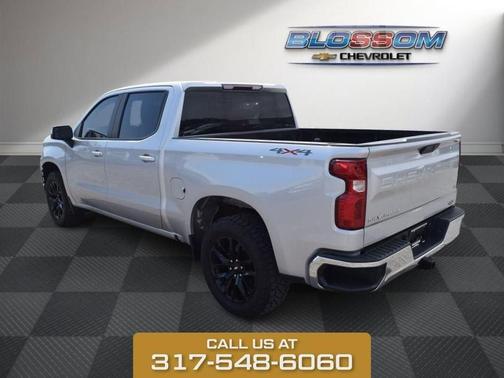 Silver Ice 2021 Chevrolet Silverado 1500 LT