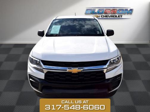 2022 Chevrolet Colorado WT