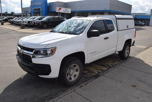 2022 Chevrolet Colorado WT
