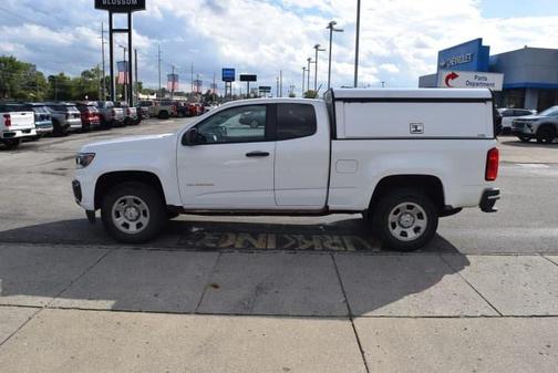 2022 Chevrolet Colorado WT