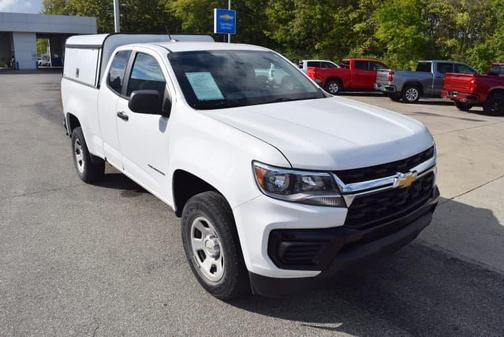 2022 Chevrolet Colorado WT
