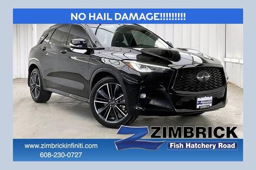Black Obsidian 2023 INFINITI QX50 SPORT