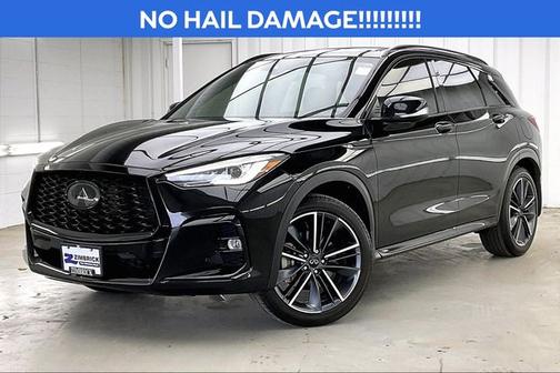 Black Obsidian 2023 INFINITI QX50 SPORT