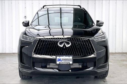 Diamond Black 2026 INFINITI QX60 AUTOGRAPH