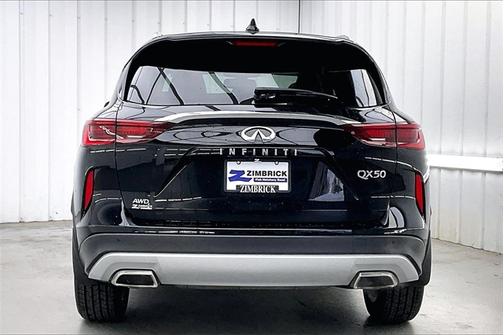 2022 INFINITI QX50 LUXE