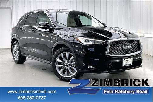 2022 INFINITI QX50 LUXE