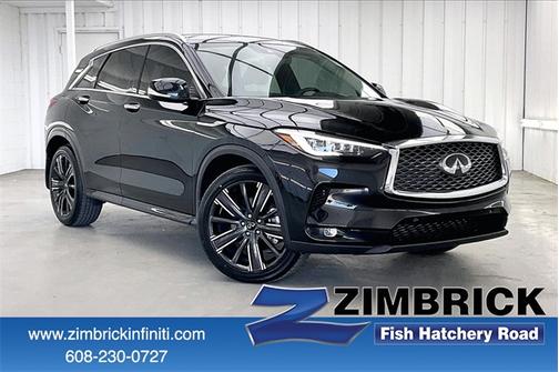 2023 INFINITI QX50 SENSORY