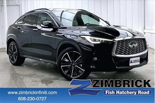 2023 INFINITI QX55 SENSORY