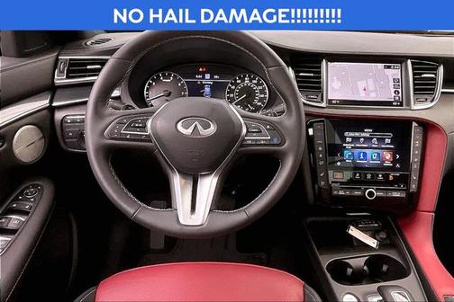 Black Obsidian 2025 INFINITI QX50 SPORT