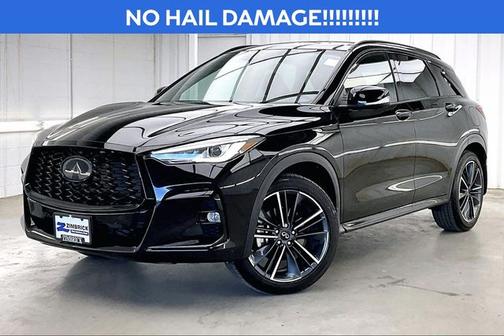 Black Obsidian 2025 INFINITI QX50 SPORT