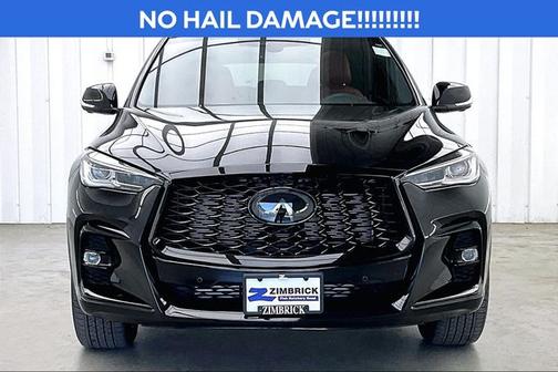 Black Obsidian 2025 INFINITI QX50 SPORT
