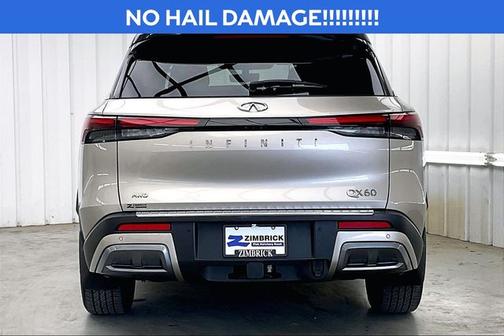 Warm Titanium 2023 INFINITI QX60 AUTOGRAPH