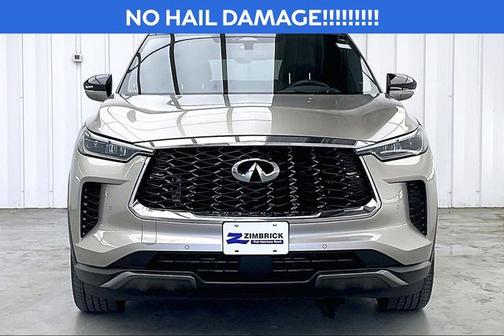 Warm Titanium 2023 INFINITI QX60 AUTOGRAPH