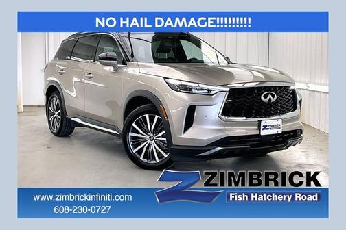 Warm Titanium 2023 INFINITI QX60 AUTOGRAPH