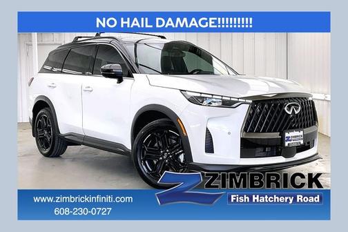 Rad Wht 2026 INFINITI QX60 SPORT