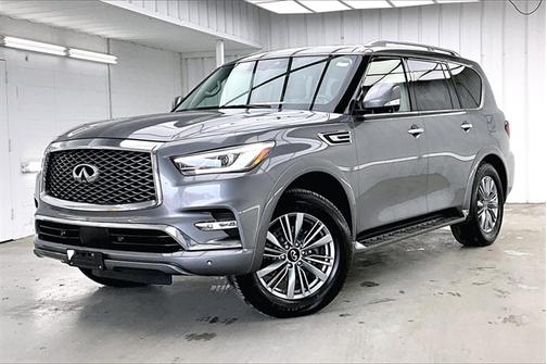 2021 INFINITI QX80 LUXE