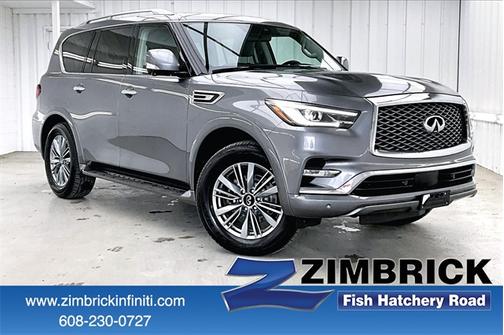 2021 INFINITI QX80 LUXE