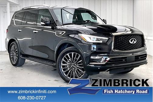 2024 INFINITI QX80 SENSORY