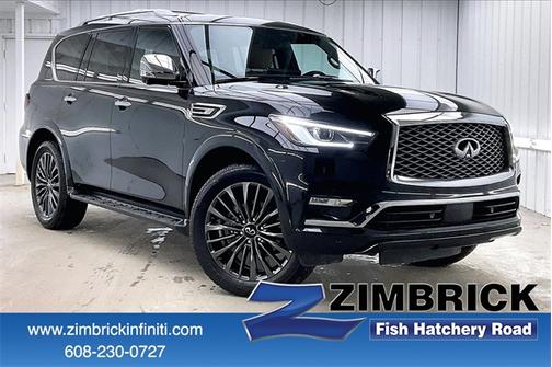2024 INFINITI QX80 SENSORY