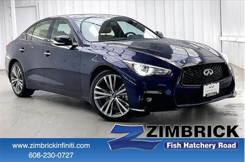 2024 INFINITI Q50 SENSORY