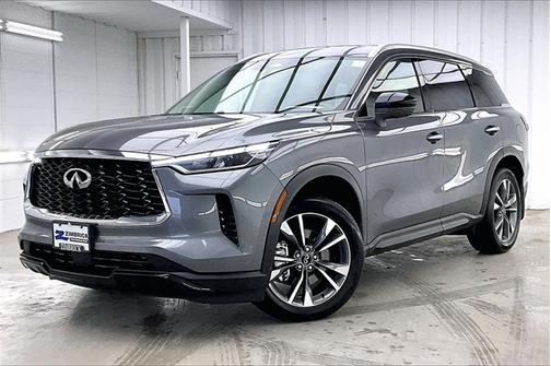 2025 INFINITI QX60 LUXE