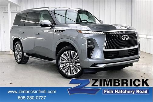 2025 INFINITI QX80 SENSORY