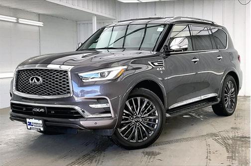 2022 INFINITI QX80 SENSORY