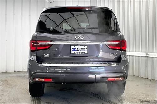 2022 INFINITI QX80 SENSORY
