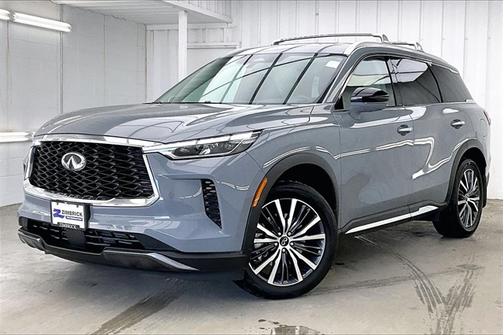 2025 INFINITI QX60 SENSORY
