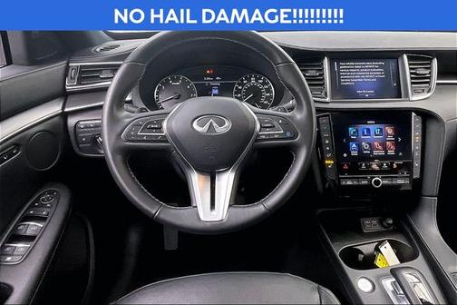 Black Obsidian 2024 INFINITI QX55 LUXE