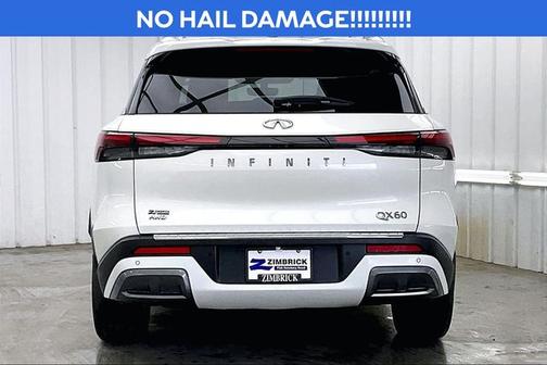 Majestic White 2023 INFINITI QX60 SENSORY