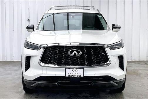 Majestic White 2023 INFINITI QX60 SENSORY